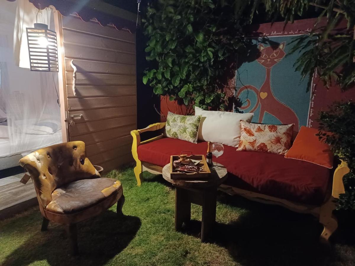 La Cabane D'Artiste Cul de Sac ภายนอก รูปภาพ